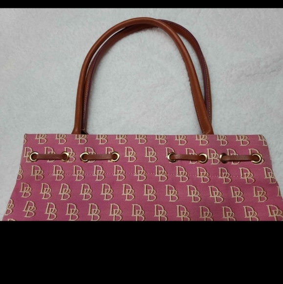Pink monogram dooney and bourke, excellent condition - Picture 7 of 7